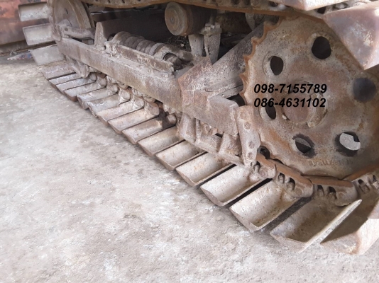 ขาย!! >>> รถแทรกเตอร์ Komatsu D20P รุ่น 6 รถพร้อมใช้งาน <<< เบอร์ติดต่อ 098-7155789 086-4631102