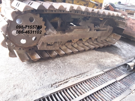 ขาย!! >>> รถแทรกเตอร์ Komatsu D20P รุ่น 6 รถพร้อมใช้งาน <<< เบอร์ติดต่อ 098-7155789 086-4631102