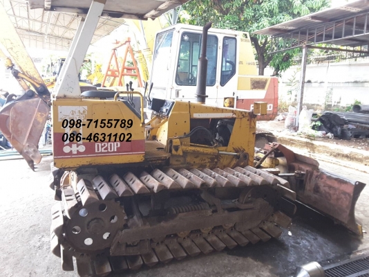 ขาย!! >>> รถแทรกเตอร์ Komatsu D20P รุ่น 6 รถพร้อมใช้งาน <<< เบอร์ติดต่อ 098-7155789 086-4631102