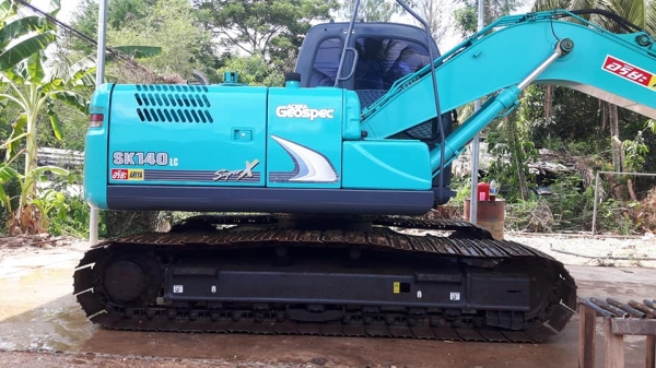 ขาย!! >>> Kobelco Sk140SuperX รถสวยๆ พร้อมลุยงาน <<< เบอร์ติดต่อ 098-7155789 086-4631102