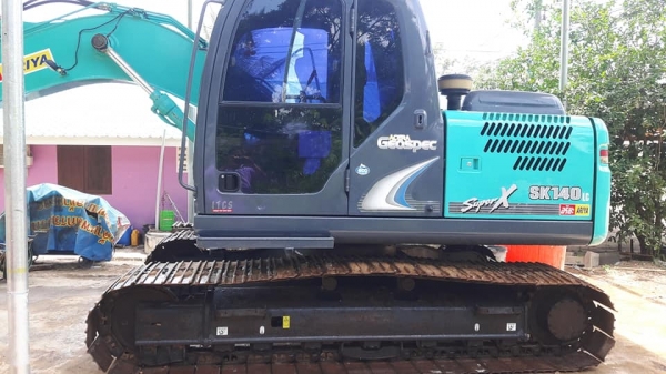 ขาย!! >>> Kobelco Sk140SuperX รถสวยๆ พร้อมลุยงาน <<< เบอร์ติดต่อ 098-7155789 086-4631102