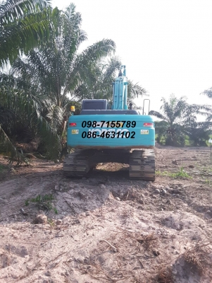 ขาย!! >>> Kobelco Sk200Mark8SuperX รถสวยเดิม ผ่านงานเบา มีวีดีโอให้ชม <<< เบอร์ติดต่อ 098-7155789 086-4631102