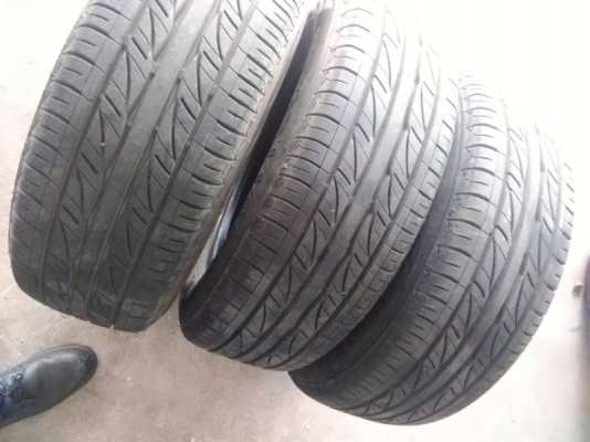 185/65R14 BRIDGESTONE TURANZAAR-10 ขาย 3 เส้น 1400บาท โทร.0814273941 ตจว.ส่งได้ครับ 185/65R14 BRIDGESTONE TURANZAAR-10 ขาย 3 เส้น 1400บาท โทร.0814273941 ตจว.ส่งได้ครับ