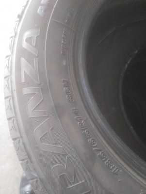 185/65R14​ BRIDGESTONE​ TURANZA​AR-10​ ขาย 3​ เส้น​ 1400​บาท​ โทร.0814273941​ ต​จว.ส่ง​ได้ครั​บ