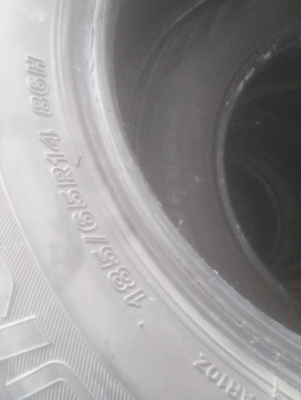 185/65R14​ BRIDGESTONE​ TURANZA​AR-10​ ขาย 3​ เส้น​ 1400​บาท​ โทร.0814273941​ ต​จว.ส่ง​ได้ครั​บ