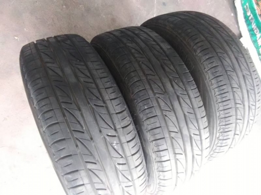 185/65R14 BRIDGESTONE TURANZAAR-10 ขาย 3 เส้น 1400บาท โทร.0814273941 ตจว.ส่งได้ครับ 185/65R14 BRIDGESTONE TURANZAAR-10 ขาย 3 เส้น 1400บาท โทร.0814273941 ตจว.ส่งได้ครับ