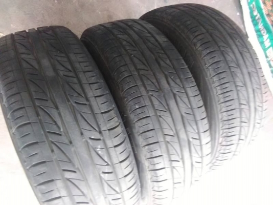 185/65R14 BRIDGESTONE TURANZAAR-10 ขาย 3 เส้น 1400บาท โทร.0814273941 ตจว.ส่งได้ครับ 185/65R14 BRIDGESTONE TURANZAAR-10 ขาย 3 เส้น 1400บาท โทร.0814273941 ตจว.ส่งได้ครับ