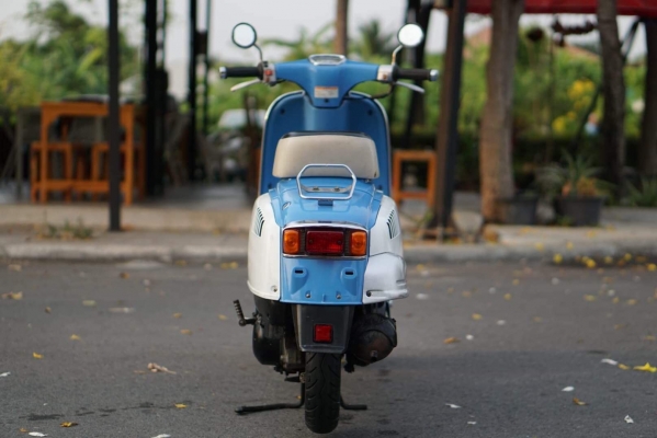 ร้าน วุฒิ นนบุรี ขาย HONDA Julio 50cc. สวยๆคันเล็กน่ารักเครื่องดรพร้อมใช้งาน