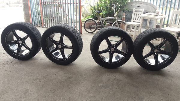 ล้อแม็กพร้อมยาง TAW GT5V VF-SPEC 265/50/R20 ล้อแม็กพร้อมยาง TAW GT5V VF-SPEC 265/50/R20