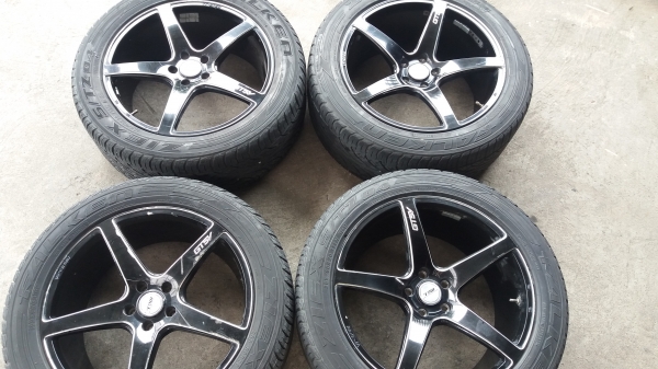 ล้อแม็กพร้อมยาง TAW GT5V VF-SPEC 265/50/R20