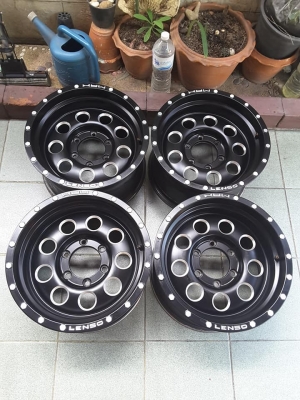 หยดนำ้ 6รู139 LENSO MAX6 ขอบ 16*9 et0 สวยๆ 1ชุด