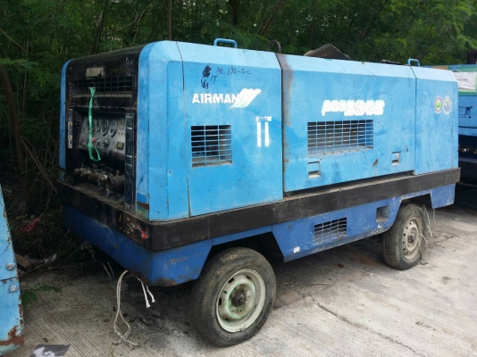 ขาย Airman 390 S ปั๊มลมแอร์แมน PDS 390 S เครื่อง Isuzu 4 BD ราคา 390000 บาทพร้อมใช้งาน สนใจ 0909527888 โจ้