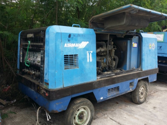 ขาย Airman 390 S ปั๊มลมแอร์แมน PDS 390 S เครื่อง Isuzu 4 BD ราคา 390000 บาทพร้อมใช้งาน สนใจ 0909527888 โจ้