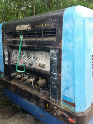 ขาย Airman 390 S ปั๊มลมแอร์แมน PDS 390 S เครื่อง Isuzu 4 BD ราคา 390000 บาทพร้อมใช้งาน สนใจ 0909527888 โจ้