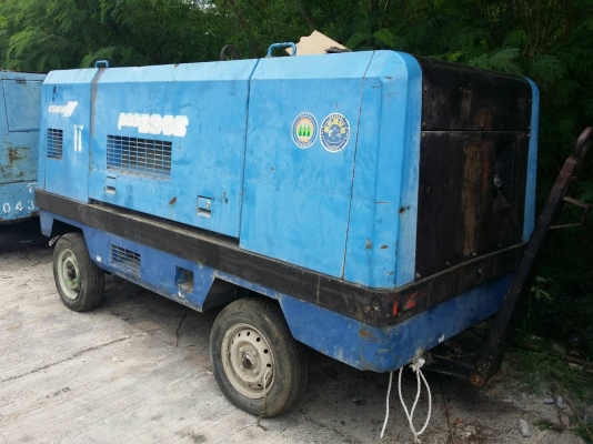 ขาย Airman 390 S ปั๊มลมแอร์แมน PDS 390 S เครื่อง Isuzu 4 BD ราคา 390000 บาทพร้อมใช้งาน สนใจ 0909527888 โจ้