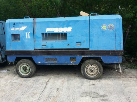 ขาย Airman 390 S ปั๊มลมแอร์แมน PDS 390 S เครื่อง Isuzu 4 BD ราคา 390000 บาทพร้อมใช้งาน สนใจ 0909527888 โจ้