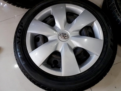 ล้ออะไหล่ หลายรุ่น วิออส วงละ 500 พร้อมยาง ตจวจัดส่ง