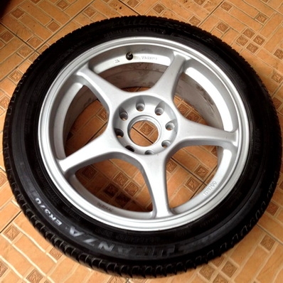 ล้ออะไหล่ หลายรุ่น วิออส วงละ 500 พร้อมยาง ตจวจัดส่ง