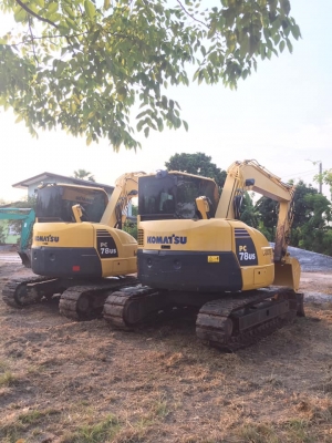 ขายรถขุดเก่าญี่ปุ่น  komatsu pc78us-8 สภาพสวย พร้อมใช้งานระบบสมบูร รภใช้งานน้อย 3000ชั่วโมง เอกสารแจ้งจำหน่าย สนใจสอบถามได้ที่ 089-2579650