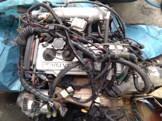 ขายเครื่องยนต์หัวฉีด Toyota4s ขับหลัง ขายเครื่องยนต์หัวฉีด Toyota4s ขับหลัง