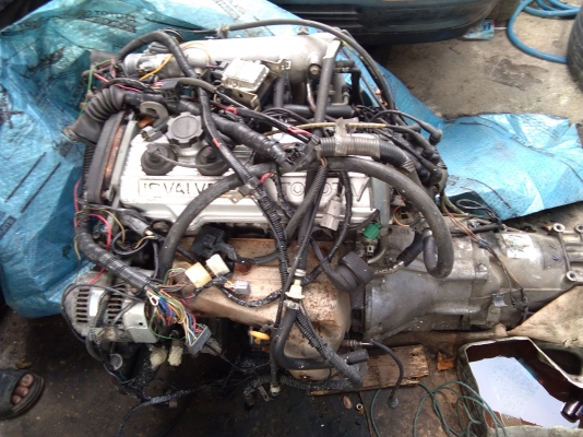 ขายเครื่องยนต์หัวฉีด Toyota4s ขับหลัง