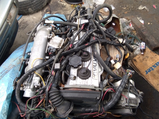 ขายเครื่องยนต์หัวฉีด Toyota4s ขับหลัง ขายเครื่องยนต์หัวฉีด Toyota4s ขับหลัง