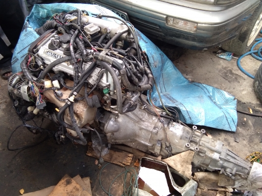 ขายเครื่องยนต์หัวฉีด Toyota4s ขับหลัง ขายเครื่องยนต์หัวฉีด Toyota4s ขับหลัง