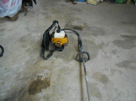 เครื่องตัดหญ้ามือสองเก่าญี่ปุ่น