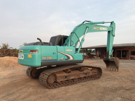 ขายKOBELCO SK200-8 Super-XM 6400 ชั่วโมง PM7000 สภาพสวยเดิมๆทั้งคัน สนใจติดต่อโดยตรง 081-4283210