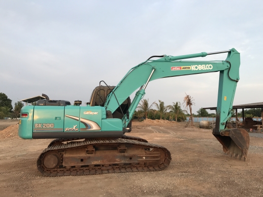 ขายKOBELCO SK200-8 Super-XM 6400 ชั่วโมง PM7000 สภาพสวยเดิมๆทั้งคัน สนใจติดต่อโดยตรง 081-4283210