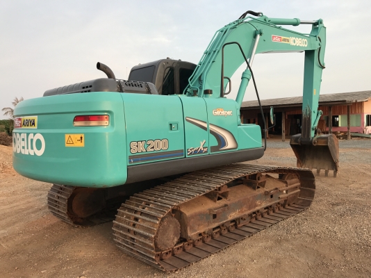 ขายKOBELCO SK200-8 Super-XM 6400 ชั่วโมง PM7000 สภาพสวยเดิมๆทั้งคัน สนใจติดต่อโดยตรง 081-4283210