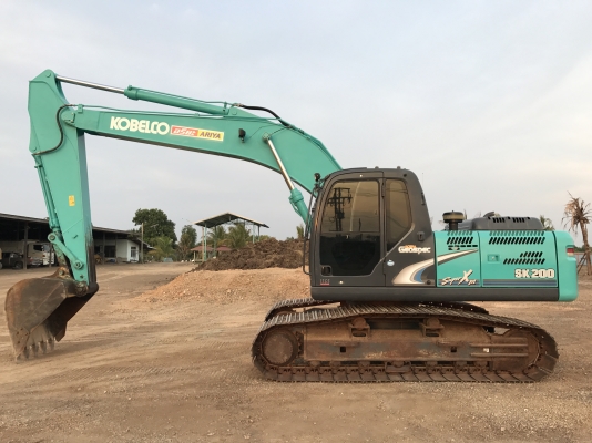 ขายKOBELCO SK200-8 Super-XM 6400 ชั่วโมง PM7000 สภาพสวยเดิมๆทั้งคัน สนใจติดต่อโดยตรง 081-4283210