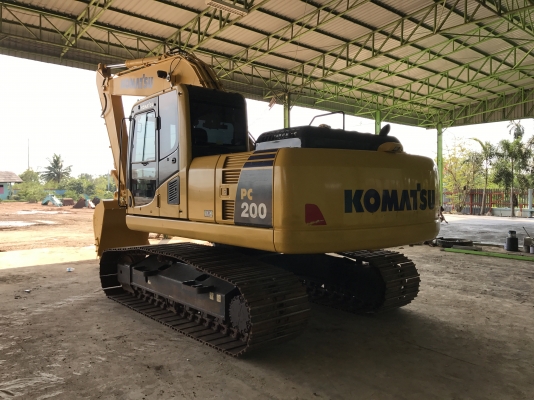 ขาย KOMATSU PC200-8MO เดิมๆ พร้อมใช้งาน 4400ชั่วโมง(PM7000ชม) สนใจติดต่อโดยตรง 081-4283210 ขาย KOMATSU PC200-8MO เดิมๆ พร้อมใช้งาน 4400ชั่วโมง(PM7000ชม) สนใจติดต่อโดยตรง 081-4283210