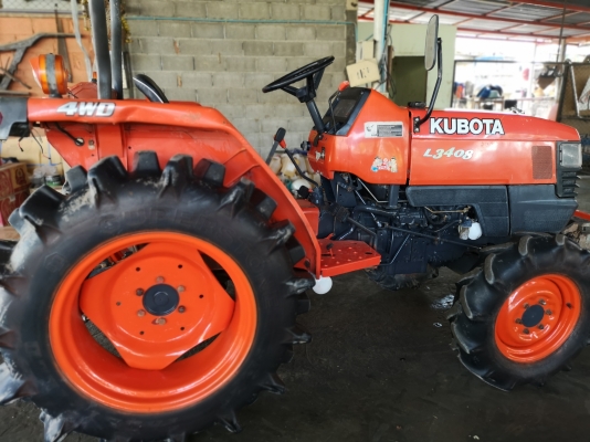 ขายคะ L3408  สวยๆมาแล้วคะ ใช้งาน2200ชม. ยางดี4เส้น อุปกรณ์ ตัวรถ+โรตารี่ ราคา150000บาท สนใจติดต่อที่0906910337ต้า