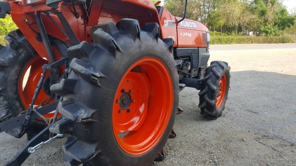 ขายคะ L3408  สวยๆมาแล้วคะ ใช้งาน2200ชม. ยางดี4เส้น อุปกรณ์ ตัวรถ+โรตารี่ ราคา150000บาท สนใจติดต่อที่0906910337ต้า