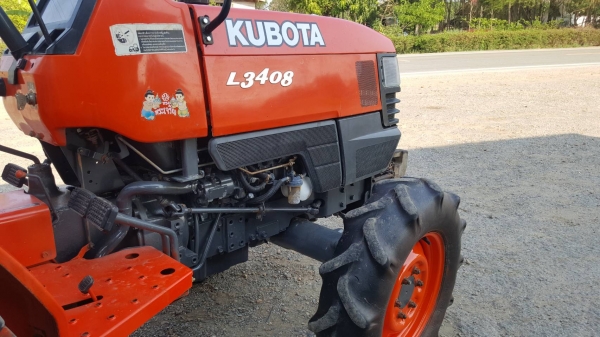 ขายคะ L3408  สวยๆมาแล้วคะ ใช้งาน2200ชม. ยางดี4เส้น อุปกรณ์ ตัวรถ+โรตารี่ ราคา150000บาท สนใจติดต่อที่0906910337ต้า
