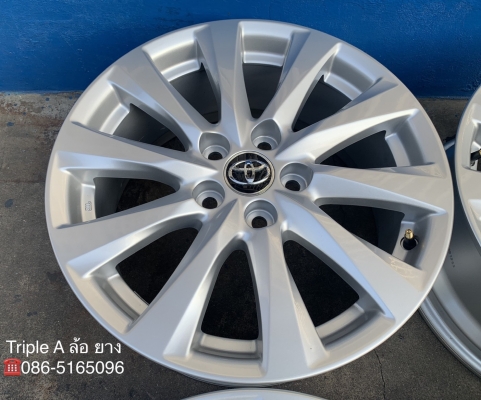 ล้อแม็กป้ายแดง 5รู114 Toyota Camry 2019 ขอบ 17 สวยกริ๊บ ล้อแม็กป้ายแดง 5รู114 Toyota Camry 2019 ขอบ 17 สวยกริ๊บ