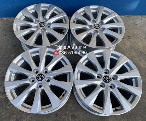 ล้อแม็กป้ายแดง 5รู114 Toyota Camry 2019 ขอบ 17 สวยกริ๊บ ล้อแม็กป้ายแดง 5รู114 Toyota Camry 2019 ขอบ 17 สวยกริ๊บ