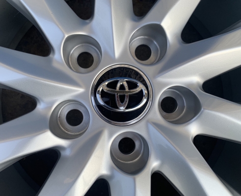 ล้อแม็กป้ายแดง 5รู114 Toyota Camry 2019 ขอบ 17 สวยกริ๊บ ล้อแม็กป้ายแดง 5รู114 Toyota Camry 2019 ขอบ 17 สวยกริ๊บ