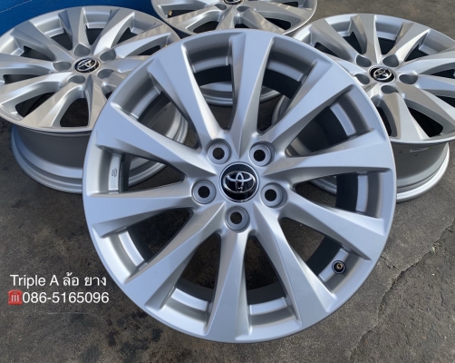 ล้อแม็กป้ายแดง 5รู114 Toyota Camry 2019 ขอบ 17 สวยกริ๊บ ล้อแม็กป้ายแดง 5รู114 Toyota Camry 2019 ขอบ 17 สวยกริ๊บ