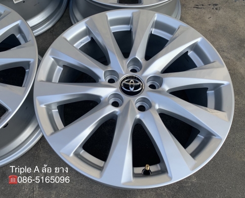 ล้อแม็กป้ายแดง 5รู114 Toyota Camry 2019 ขอบ 17 สวยกริ๊บ ล้อแม็กป้ายแดง 5รู114 Toyota Camry 2019 ขอบ 17 สวยกริ๊บ
