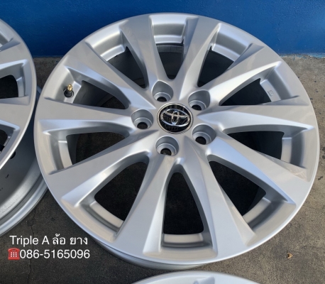 ล้อแม็กป้ายแดง 5รู114 Toyota Camry 2019 ขอบ 17 สวยกริ๊บ ล้อแม็กป้ายแดง 5รู114 Toyota Camry 2019 ขอบ 17 สวยกริ๊บ
