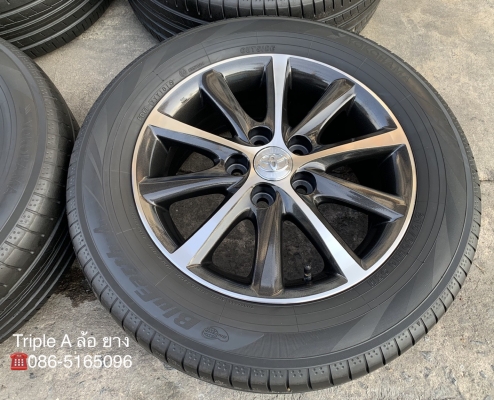 ล้อแม็ก 5รุ114 Toyota Camry Hibrid ขอบ 16 สีเทาหน้าเงา พร้อมยาง 215-60-16 Yokohama ปี 16 แม็กสวย ดอกยางหนา ล้อแม็ก 5รุ114 Toyota Camry Hibrid ขอบ 16 สีเทาหน้าเงา พร้อมยาง 215-60-16 Yokohama ปี 16 แม็กสวย ดอกยางหนา