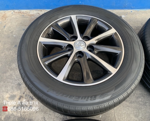 ล้อแม็ก 5รุ114 Toyota Camry Hibrid ขอบ 16 สีเทาหน้าเงา พร้อมยาง 215-60-16 Yokohama ปี 16 แม็กสวย ดอกยางหนา ล้อแม็ก 5รุ114 Toyota Camry Hibrid ขอบ 16 สีเทาหน้าเงา พร้อมยาง 215-60-16 Yokohama ปี 16 แม็กสวย ดอกยางหนา