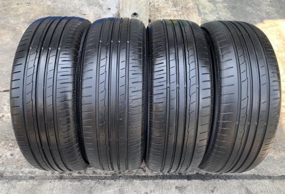 ล้อแม็ก 5รุ114 Toyota Camry Hibrid ขอบ 16 สีเทาหน้าเงา พร้อมยาง 215-60-16 Yokohama ปี 16 แม็กสวย ดอกยางหนา ล้อแม็ก 5รุ114 Toyota Camry Hibrid ขอบ 16 สีเทาหน้าเงา พร้อมยาง 215-60-16 Yokohama ปี 16 แม็กสวย ดอกยางหนา