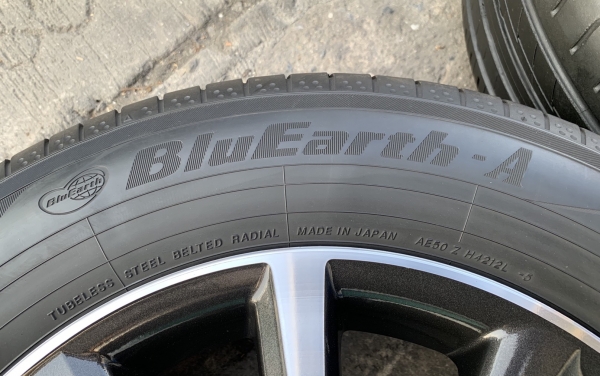 ล้อแม็ก 5รุ114 Toyota Camry Hibrid ขอบ 16 สีเทาหน้าเงา พร้อมยาง 215-60-16 Yokohama ปี 16 แม็กสวย ดอกยางหนา ล้อแม็ก 5รุ114 Toyota Camry Hibrid ขอบ 16 สีเทาหน้าเงา พร้อมยาง 215-60-16 Yokohama ปี 16 แม็กสวย ดอกยางหนา