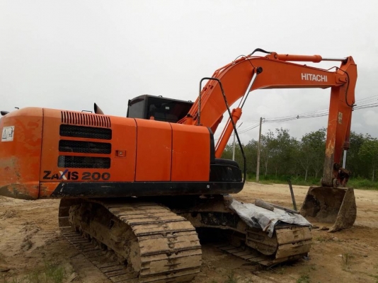 แม็กโคร Hitachi Zx200-G5 แม็กโคร Hitachi Zx200-G5