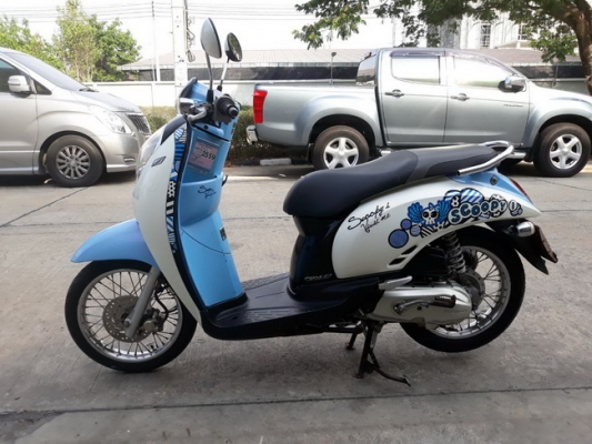 ขาย Honda สกุ๊ปปี้ไอ 110 cc.หัวฉีด