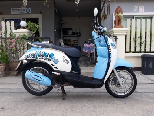 ขาย Honda สกุ๊ปปี้ไอ 110 cc.หัวฉีด