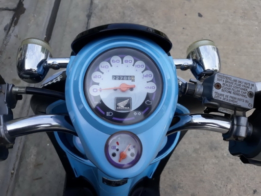 ขาย Honda สกุ๊ปปี้ไอ 110 cc.หัวฉีด